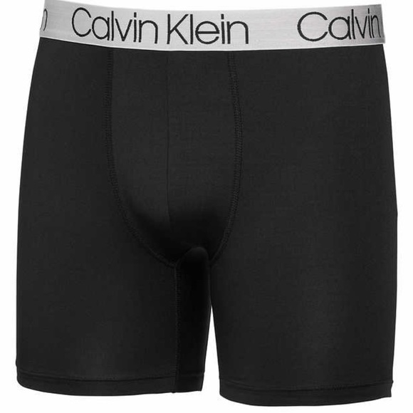 Calvin Klein Men’s Microfiber Boxer Briefs 3-Pk - Picture 4 of 4